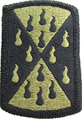 464th Chemical Brigade OCP Scorpion Shoulder Patch